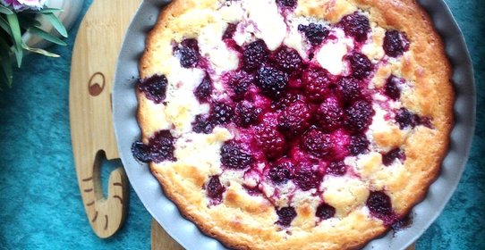 Пирог из йогурта