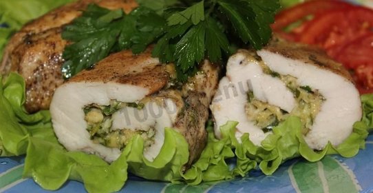 Куриные рулетики Вкусные
