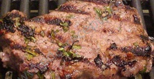 Бифштекс по-австралийски