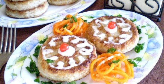 Котлеты из перловки