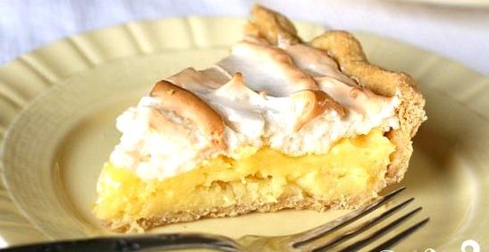 Бабушкин фруктовый пирог