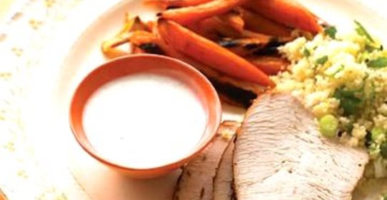 Индейка с морковью