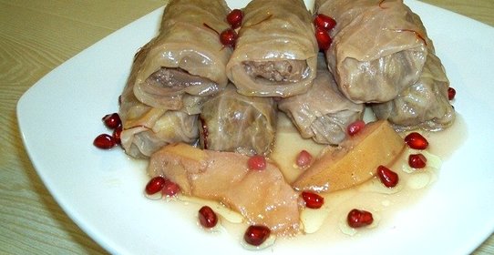 Долма из капусты