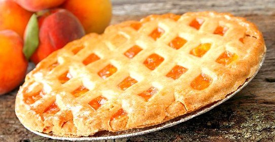 Персиковый пирог