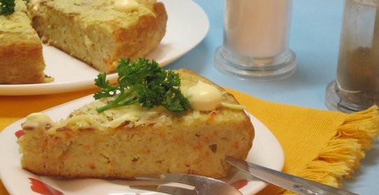 Шарлотка капустная