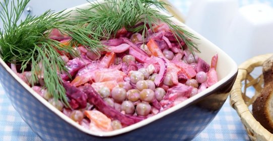 Салат «Арлекин»