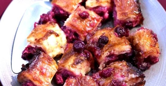 Хорватский вишневый пирог