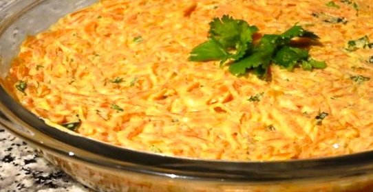 Турецкий салат из моркови