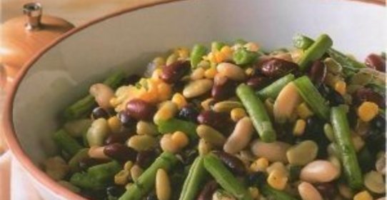 Фасолевый салат фиеста