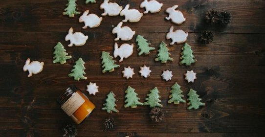 Песочное печенье