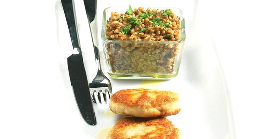 Котлеты из кролика