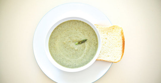 Зеленый крем-суп за 30 минут