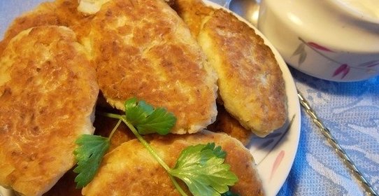 Котлеты из капусты