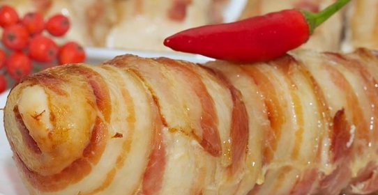 Нежные куриные рулеты с сыром