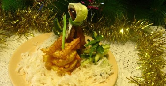 Горячее блюдо Зимняя сказка