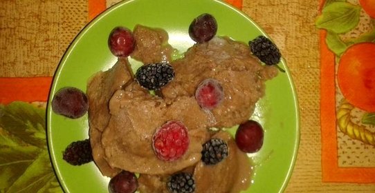 Мороженое диетическое