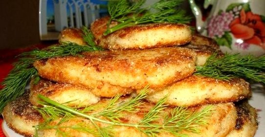 Зразы с капустой