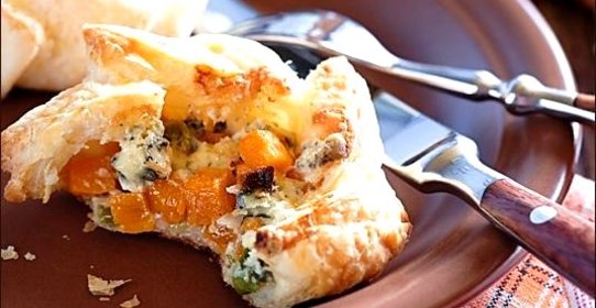 Пирожки с тыквой