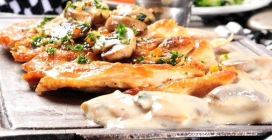 Деревенская курица по‑французски