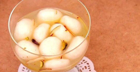 Десерт шарики Нежность