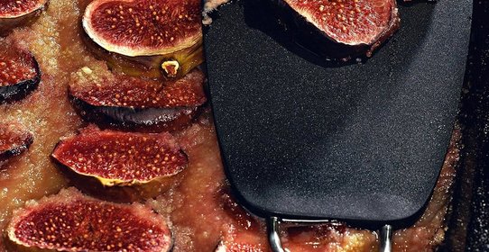 Пирог с инжиром