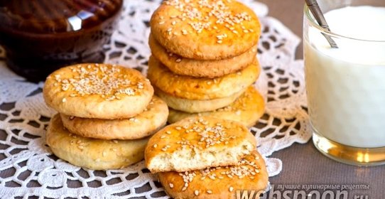 Сметанные коржики