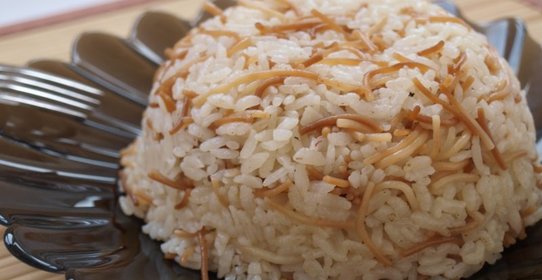Классический турецкий пилав с вермишелью