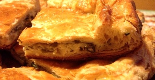 Луковый пирог от Юлии Высоцкой