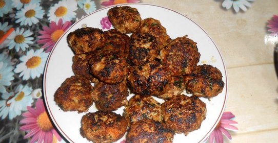 Котлеты с тыквой