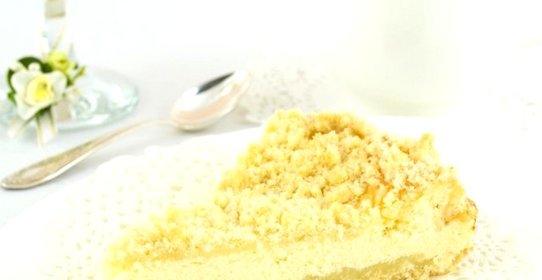 Творожный пирог Крошка