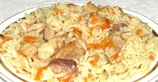 Плов на скорую руку