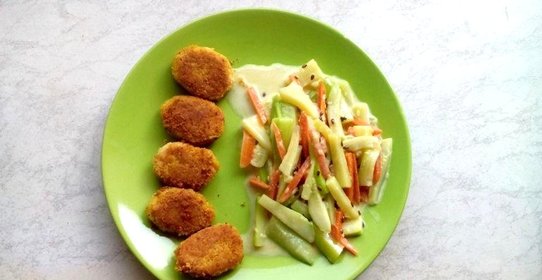 Котлеты из нута