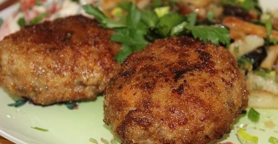 Настоящие Пожарские котлеты