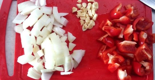 Паэлья с морепродуктами «по-русски»