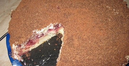 Вишневый пирог