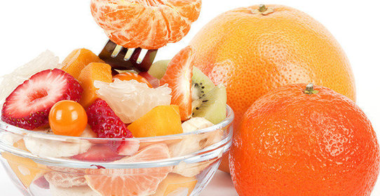 Салат «Зимний сад»