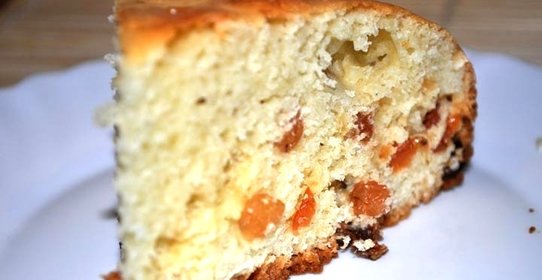 Манник на кефире в микроволновке