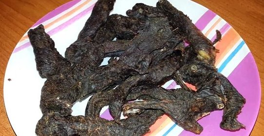 Вяленая говядина