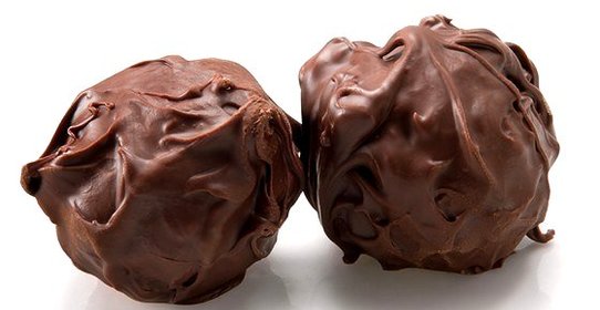 Классические шоколадные трюфели