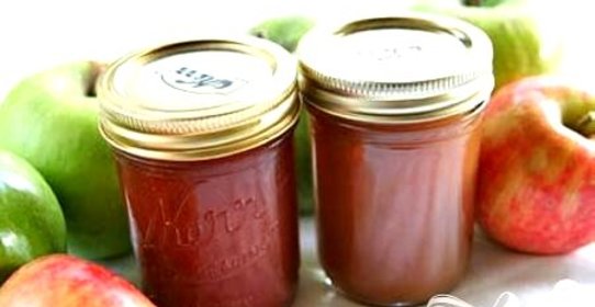 Яблочное повидло на зиму
