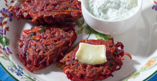 Овощные котлеты