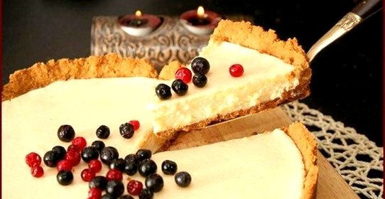 Пирог со сгущенкой