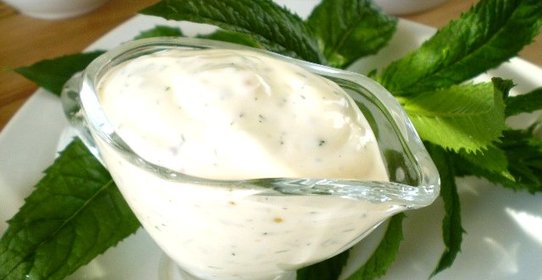 Заправка для салата с курицей