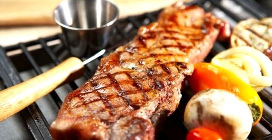 Говядина на огне