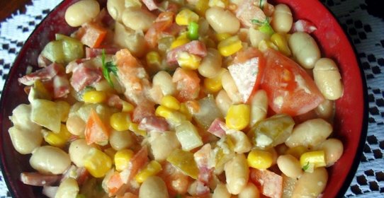 Салат Холостяцкий