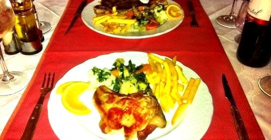 Антрекот из свинины