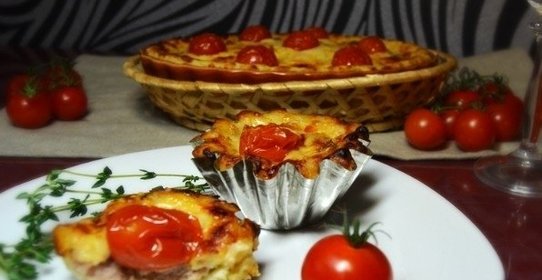 Лимонный рулет