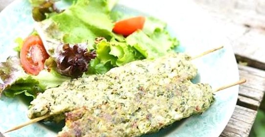 Люля-кебаб из курицы