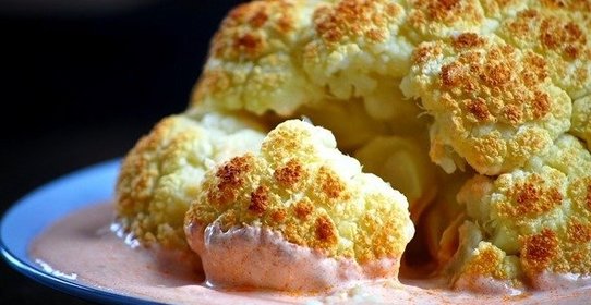 Цветная капуста с йогуртом