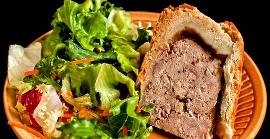 Английский пирог с мясом